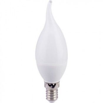 Лампа светодиодная свеча на ветру CB35 E14 5Вт 3000К 450Лм ECO IEK (LLE-CB35-5-230-30-E14)