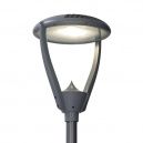Светильник светодиодный Факел LED-80-ШО/Т60 (740/RAL7040/D/0/GEN2) 17933 GALAD