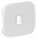 Valena Allure Белый Накладка розетки USB с разъемом и кабелем для быстрого подключения (754755)