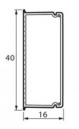  Кабель-канал 40x16 Metra (638194)