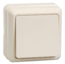 Выключатель 1-кл. 10А кремовый кнопочный ВСк20-1-0-ОКм (EVO13-K33-10-DC)