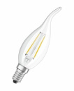 Лампа светодиодная FIL LSCL BA40 DIM 5W/827 CL E14 (4058075434561)