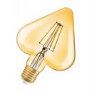 Лампа светодиодная Vintage 1906 LED CL HEART FIL GOLD 40 4,5W/824 E27 OSRAM (4058075092099)