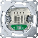 Merten SM&SD Механизм Переключатель 1-клавишный с подсветкой 10A (MTN3136-0000)