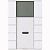 Merten System Design KNX Выключатель 4-кнопочный plus с терморегулятором (MTN6214-4019)