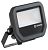 Прожектор светодиодный FLOODLIGHT 10 P   8W 1K2LM 830 PS SY100 BLACK  1100lm 4099854305689