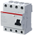УЗО ABB 4п 40А 100мА FH204  2CSF204006R2400