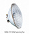  Лампа для бассейна PAR 56 12V 300W 2850K Sylvania (9061532)