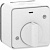 Mureva Styl Белый Выключатель с таймером накладного монтажа IP55 (MUR39067)