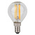 Лампа светодиодная LED STAR CL P60 5W/827 FIL CL E14 (4058075684393)