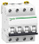 Автоматический выключатель Schneider Electric Acti 9 iK60 4п 16А С 6,0 кА (A9K24416)