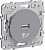 Odace Алюминий Зарядное устройство USB (S53R408)