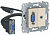 Unica New Бежевый Розетка HD15+Minijack (NU593244)