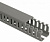 Короб перфорированный 40х60мм серый Импакт (CKM50-040-060-1-K03)