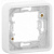 Mureva Styl Белый Рамка 1 пост без винтов IP55 (MUR39107)