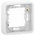 Mureva Styl Белый Рамка 1 пост без винтов IP55 (MUR39107)