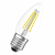 Лампа светодиодная LED PARATHOM CL B FIL 40 non-dim 4W/827 E27 (4058075591479)