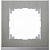 Merten M-Pure Decor Сталь/Алюминий Рамка 1 пост (MTN4010-3646)