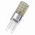 Лампа светодиодная LEDSPIN40 CL 3,5W/827 230V G9 400lm OSRAM (4058075315822)