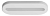 Светильник LINEAR LED MOBILE IR USB WT 0,5W 20lm 4000K  116x47x11mm 4058075399747