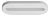 Светильник LINEAR LED MOBILE IR USB WT 0,5W 20lm 4000K  116x47x11mm 4058075399747