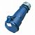 Розетка кабельная 32А 2Р+E IР44 переносная 230В 522 AM-TOP (522)