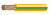 Провод ПуГВнг(А)-LS 1х95 желто/зеленый (Электрокабель Кольчугино)