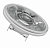 Лампа светодиодная LEDPAR AR111 7524 11,5W/927 12V 24° G53 850lm DIM 45000h OSRAM (4058075448889)