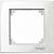 Merten System M M-Plan Белый глянец Рамка 1 пост (MTN515119)