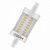 Лампа светодиодная LEDPLI 78 7W/827 230V R7S FS1 OSRAM (4058075812192)