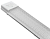 Светильник FL-LED LPO-L63 54W 4200K Prisma IP20  24*63*1200мм  5400Лм 616739
