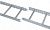 Лоток лестничный 200х100х3000 (LLK1-100-200) IEK