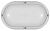 Светодиодный светильник ЖКХ OBL-O1-7-4K-WH-IP65-LED 7Вт 4000К 71687