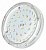 Лампа светодиодная PLED-ECO-GX53 CLEAR 6Вт 3000К JazzWay (2851970)