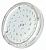 Лампа светодиодная PLED-ECO-GX53 CLEAR 6Вт 3000К JazzWay (2851970)