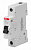 Автоматический выключатель BMS411C25 1P 25A (C) 4,5кА ABB Basic M (2CDS641041R0254)
