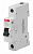 Автоматический выключатель BMS411C25 1P 25A (C) 4,5кА ABB Basic M (2CDS641041R0254)