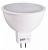 Лампа светодиодная PLED-ECO-JCDR CLEAR 5Вт 3000К GU5.3 JazzWay (1037077A)
