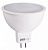 Лампа светодиодная PLED-ECO-JCDR CLEAR 5Вт 3000К GU5.3 JazzWay (1037077A)