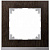 Merten M-Pure Decor Венге/Алюминий Рамка 1 пост (MTN4010-3671)
