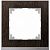 Merten M-Pure Decor Венге/Алюминий Рамка 1 пост (MTN4010-3671)