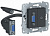 Unica New Антрацит Розетка HD15+Minijack (NU593254)