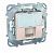 Розетка UNICA компьютерная 1хRJ45 в рамку, бежевая (U5.421.25ZD)
