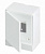 Бокс навесной белая дверь с клеммами 4мод IP40 ABB Basic E BEW401204 (1SZR004002A2101)