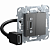 Unica Top Графит HDMI-коннектор с переходником (MGU5.430.12ZD)