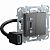 Unica Top Графит HDMI-коннектор с переходником (MGU5.430.12ZD)