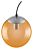 Светильник 1906 BUBBLE PENDANT 200X1460 1хЕ27 (золотистый) 4058075217423