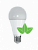 Лампа светодиодная для растений FL-LED  A80 12W PLANTS RED E27 220В FOTON LIGHTING (611178)