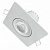 Светильник светодиодный Downlight 6Вт 3000К белый Gauss (948411106)