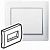 Galea Life Накладка для розетки RJ45 (1 или 2 выхода) или RJ11 2 выхода, жемчужная (771575)